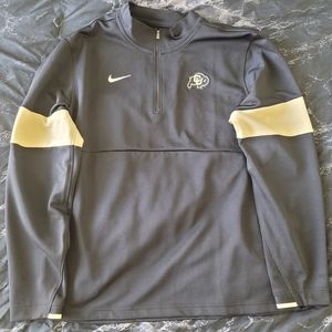 Colorado Buffaloes Nike Half Zip